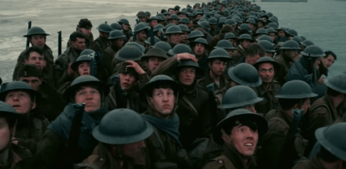 dunkirk film - allied soldiers
