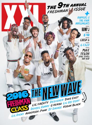 xxl freshman cover 2016