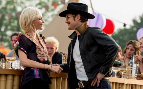 Poppy Delevingne and Pedro Pascal kingsman: the golden circle