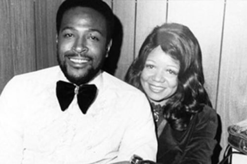 Marvin Gaye and Anna Gordy