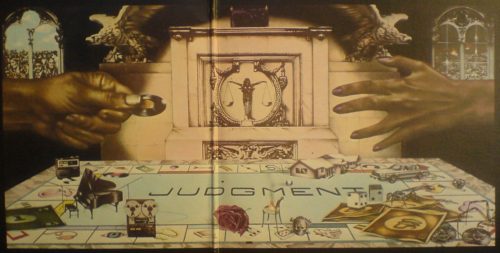 Marvin Gaye Here My Dear Board Game insert