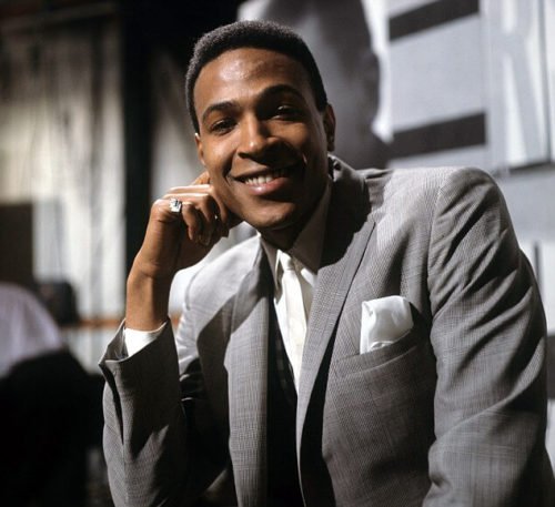 Marvin Gaye in 1964 -year he married Anna Gordy