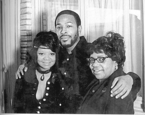 Marvin Gaye with Anna Gordy