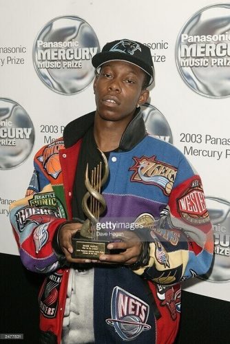 Dizzee Rascal - 2003 Mercury Award