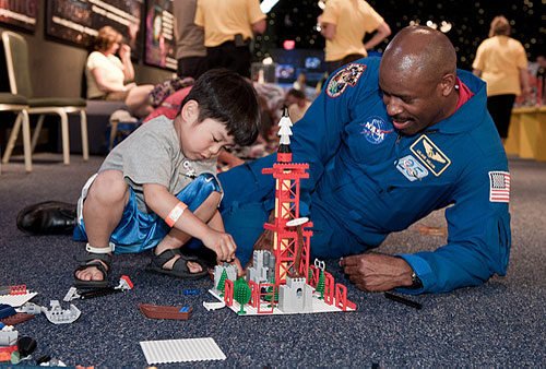 Lego and Nasa