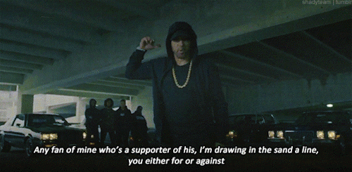 Eminem BET freestyle