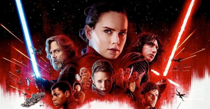 Star Wars Last Jedi characters