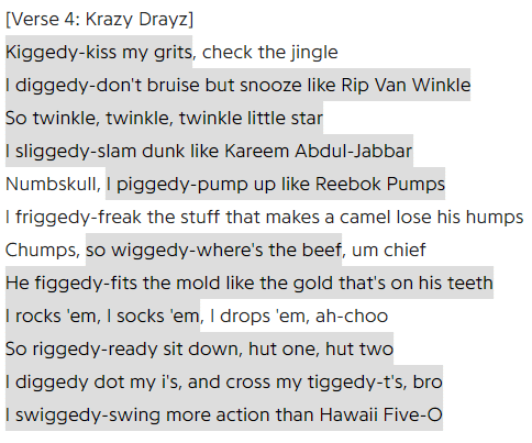 Das EFX - Mic Checka