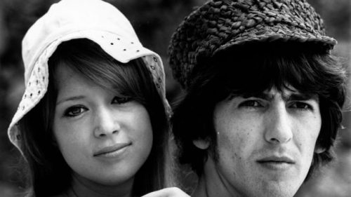 George Harrison & Pattie Boyd