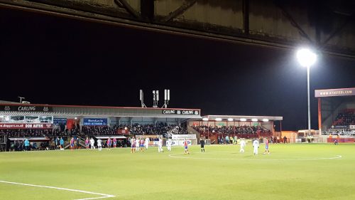West Ham v Dagenham & Redbridge