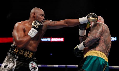 Dillian Whyte v Lucas Browne