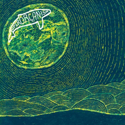 Superorganism album cover