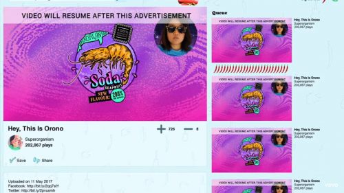 superorganism love prawns