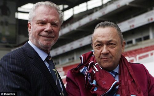 west ham david gold david sullivan