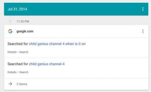 2014 google searches