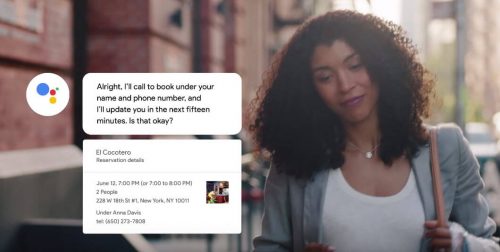 Google Duplex ad #2