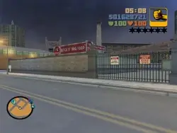 Bitchin Dog Food GTA3 factory