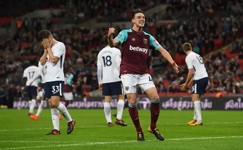 Declan Rice vs Swansea