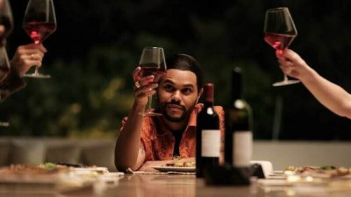 The Idol - the weeknd tedros