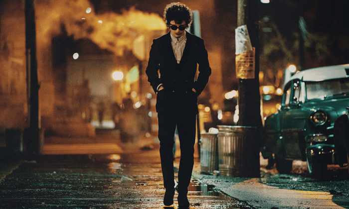 a complete unknown Timothée Chalamet