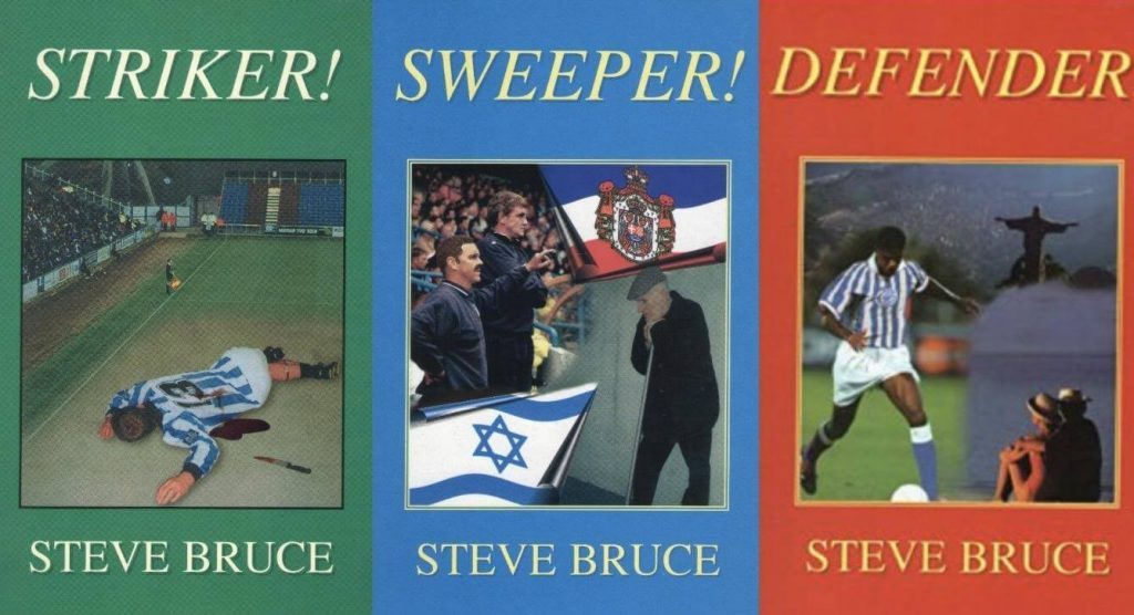 steve bruce books