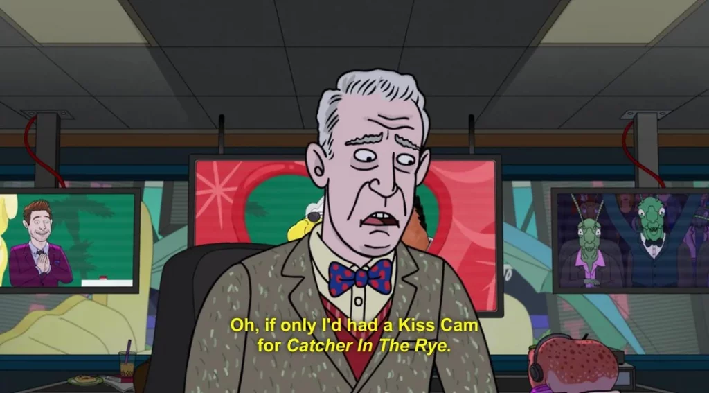 jd salinger bojack horseman